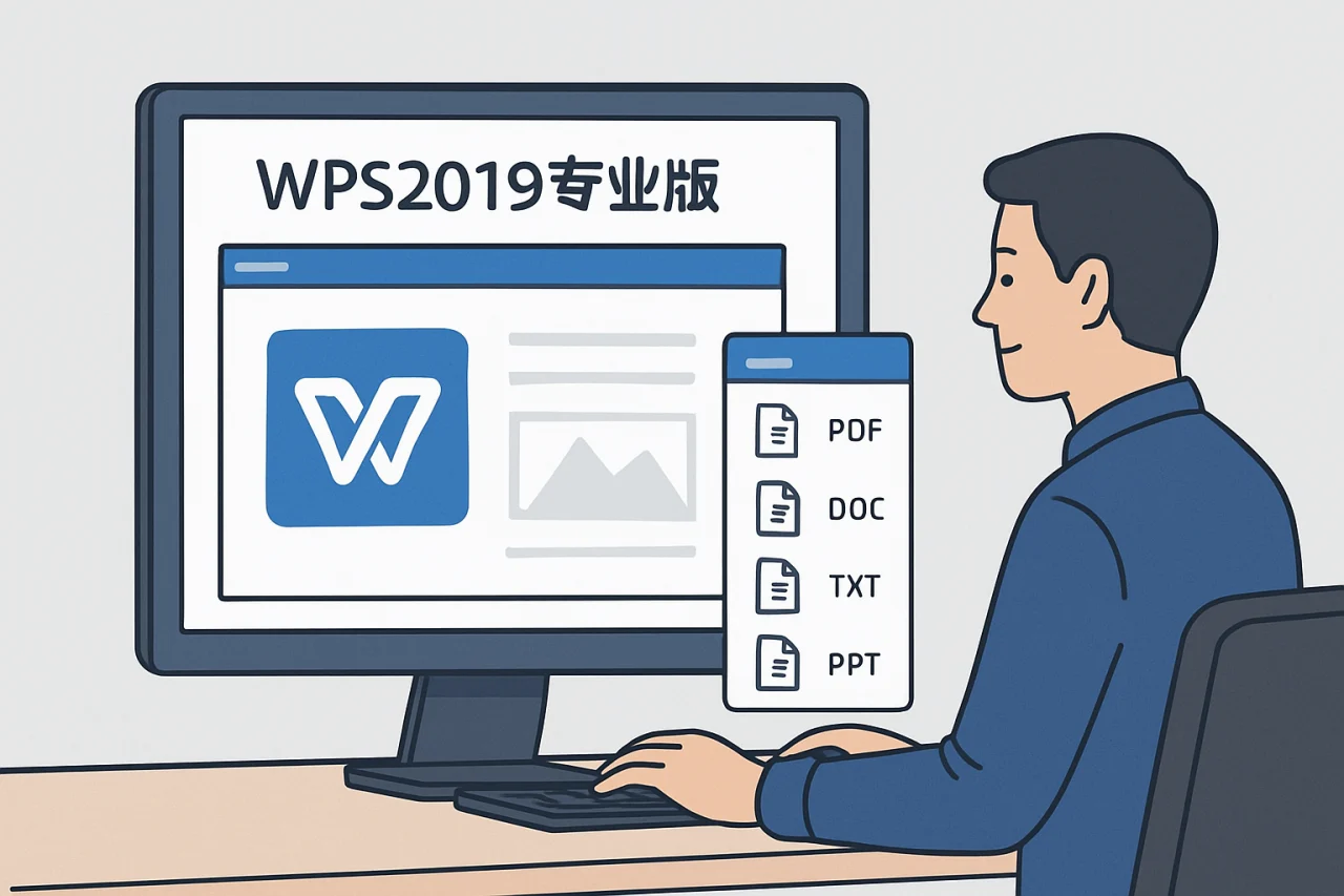 wps2019专业版