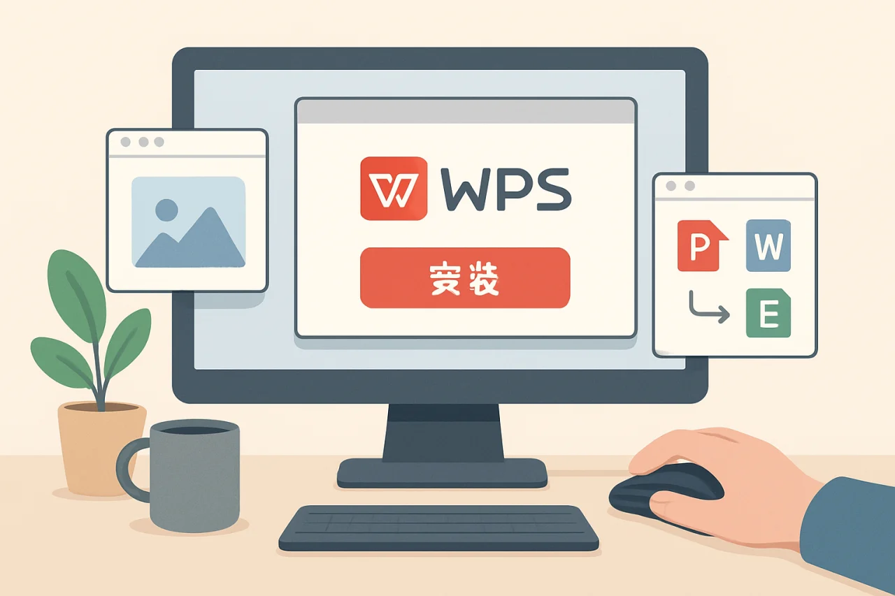 wps安装