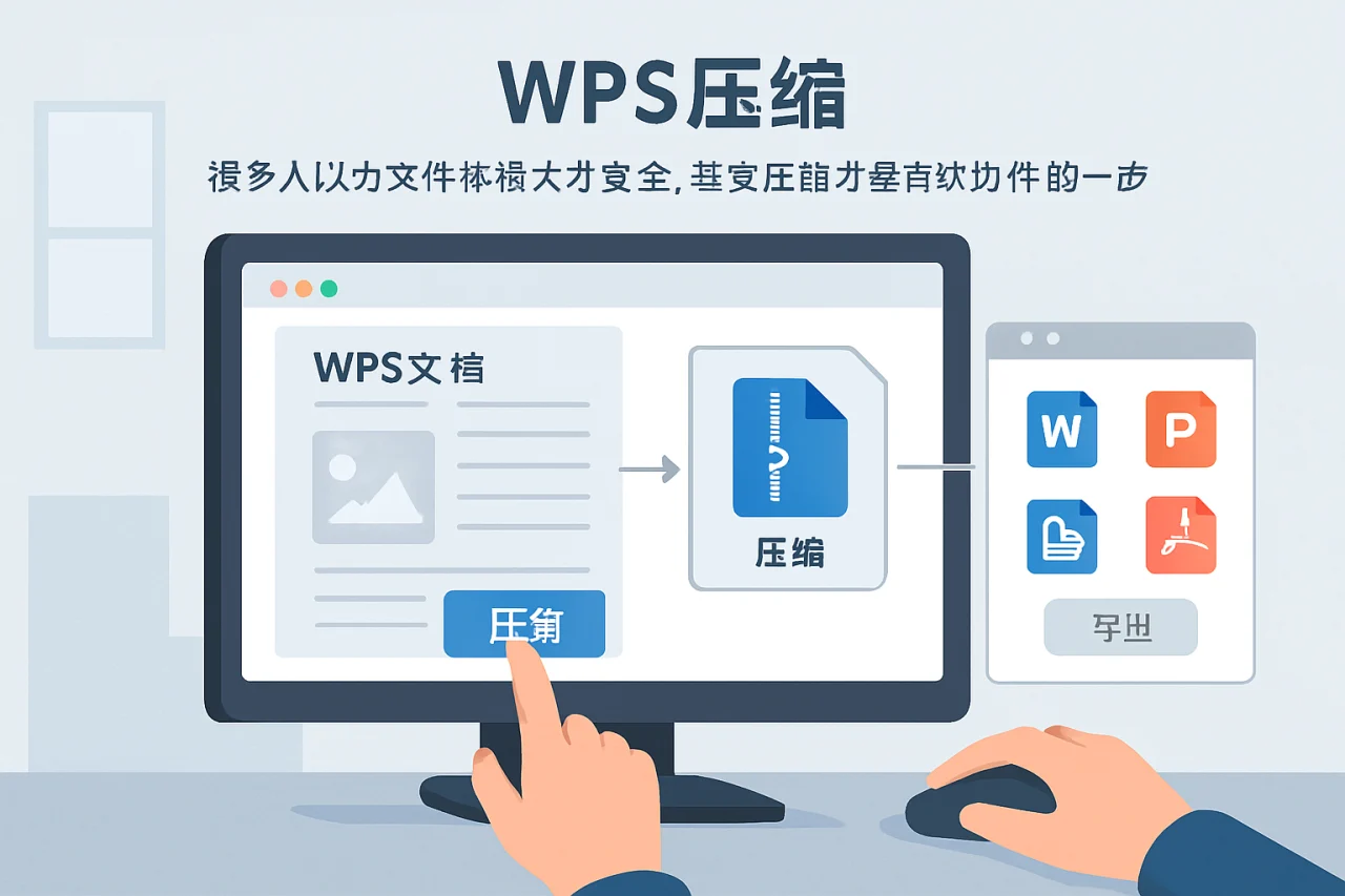 wps压缩