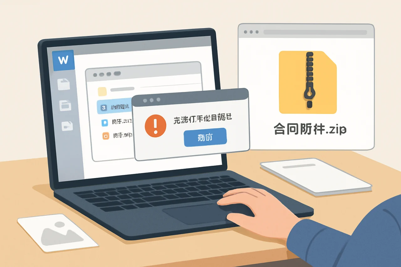 wps解压