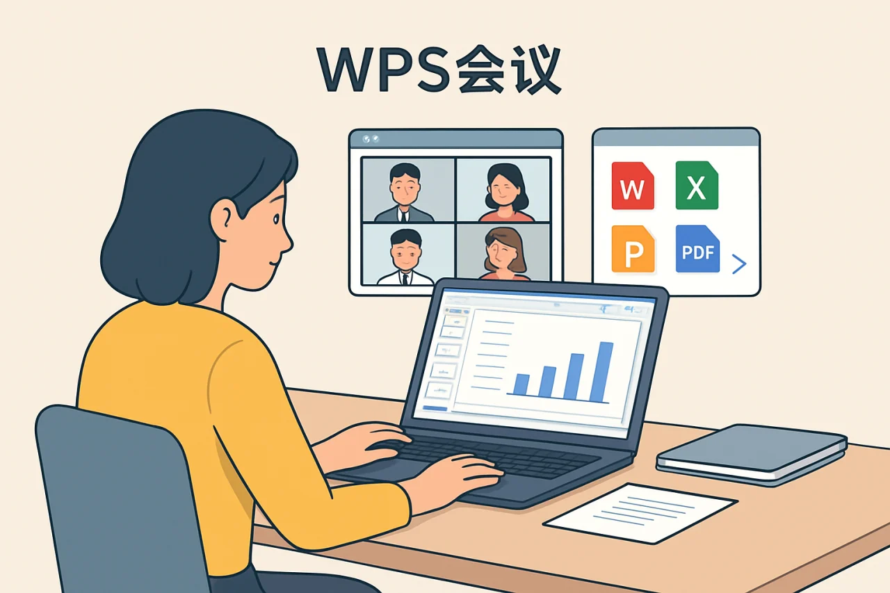 wps会议