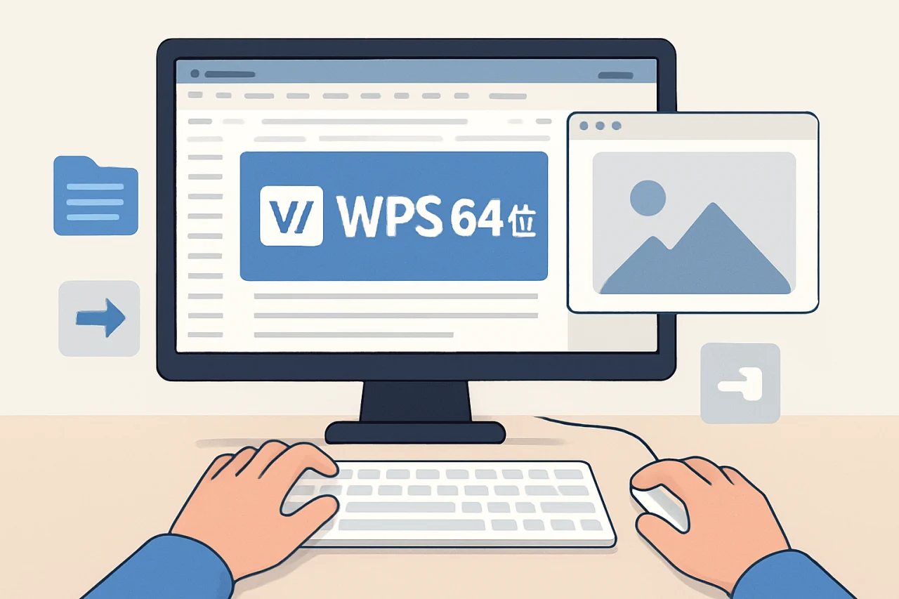 wps64位
