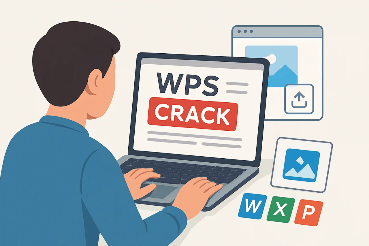 wps破解