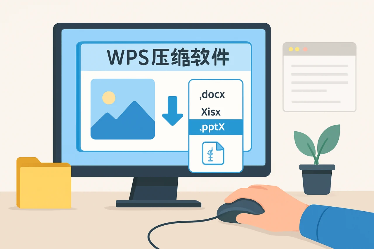 wps压缩软件