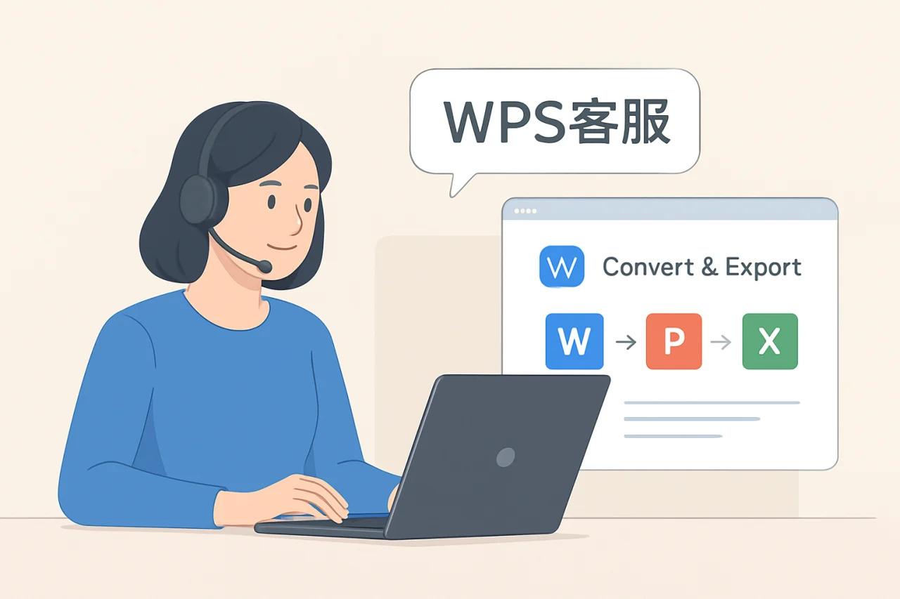 wps客服