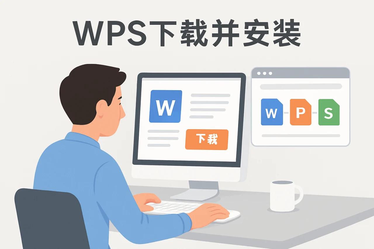 wps下载并安装