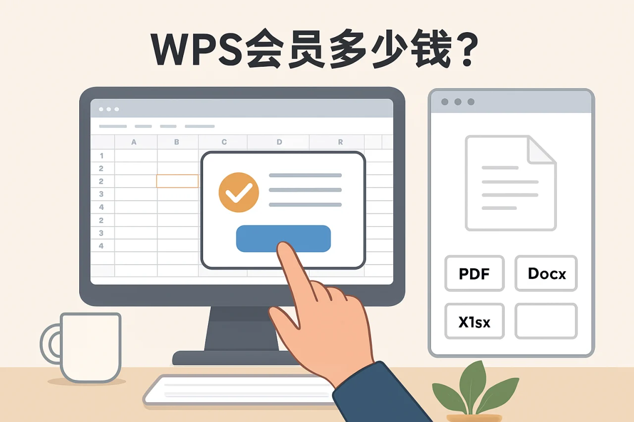 wps会员多少钱