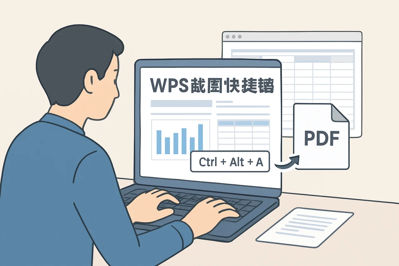 wps截图快捷键