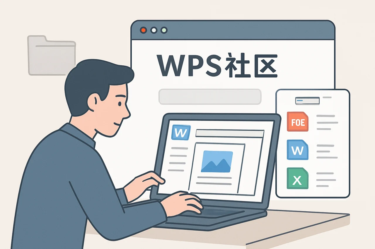 wps社区