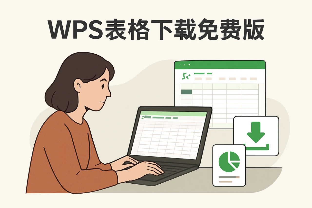 wps表格下载免费版