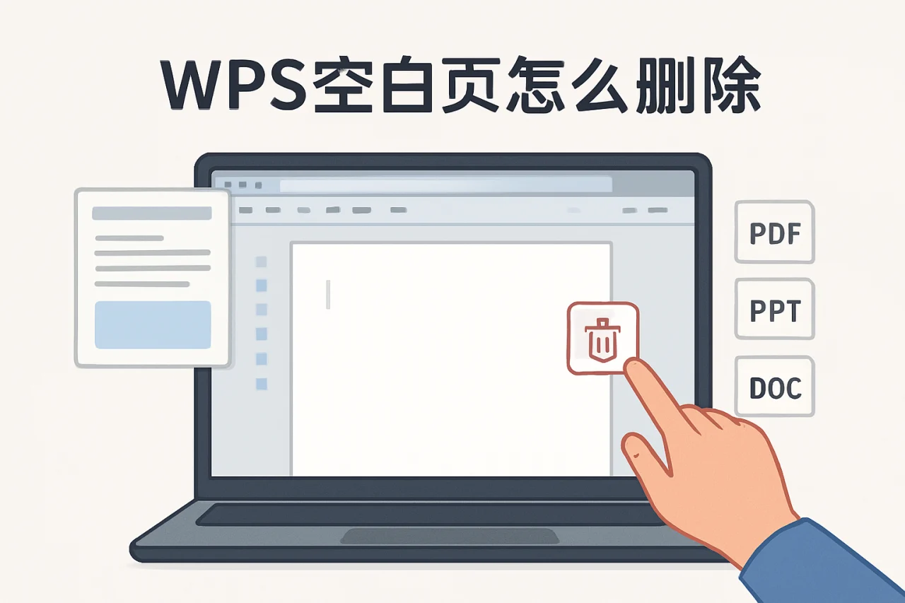 wps空白页怎么删除