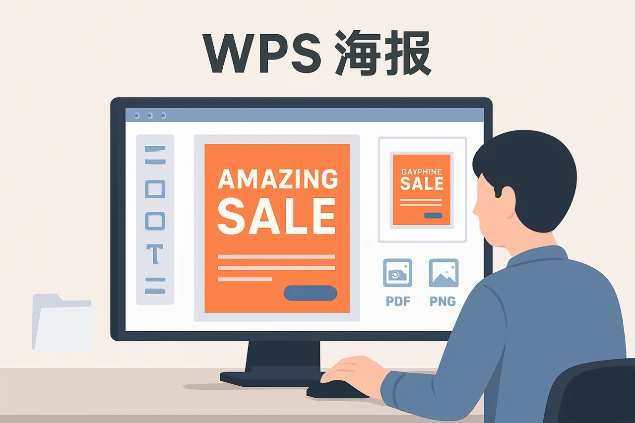 wps海报