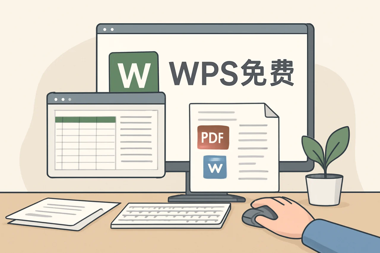 wps免费