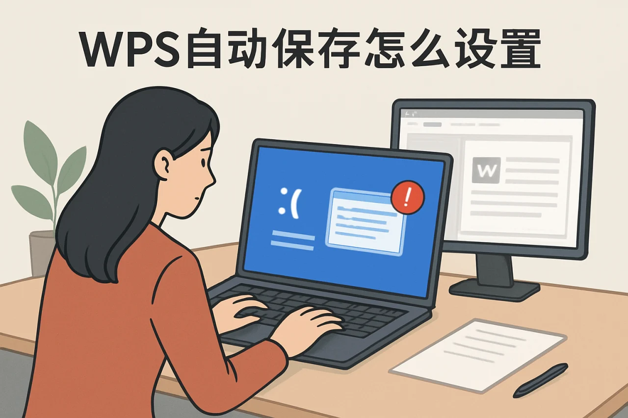 wps自动保存怎么设置