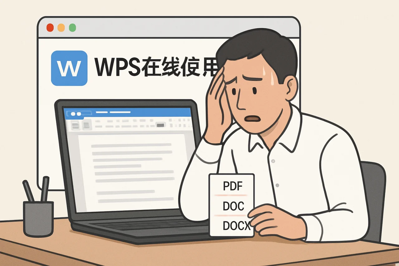 wps在线使用