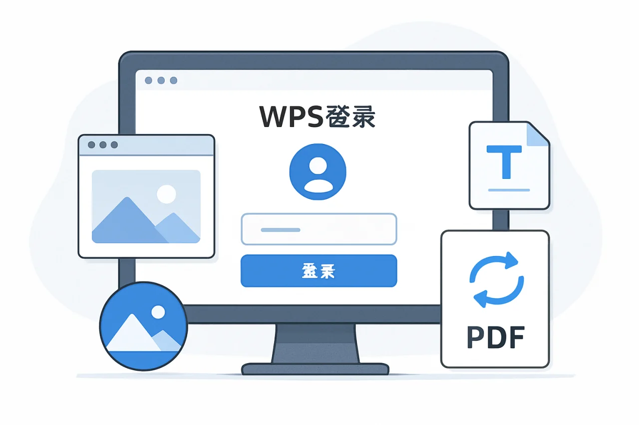 wps登录