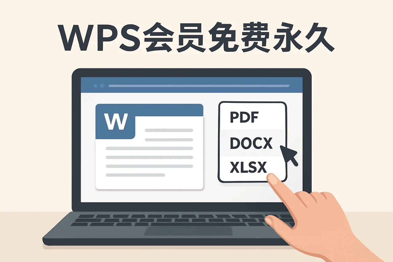 wps会员免费永久