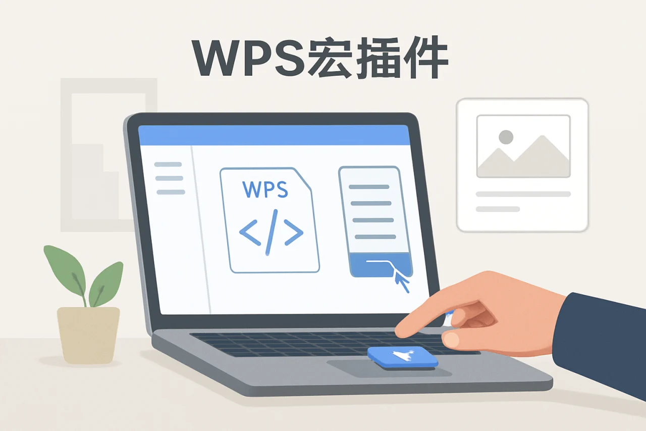 wps宏插件