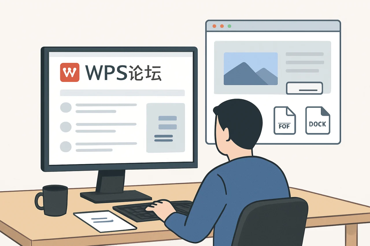 wps论坛