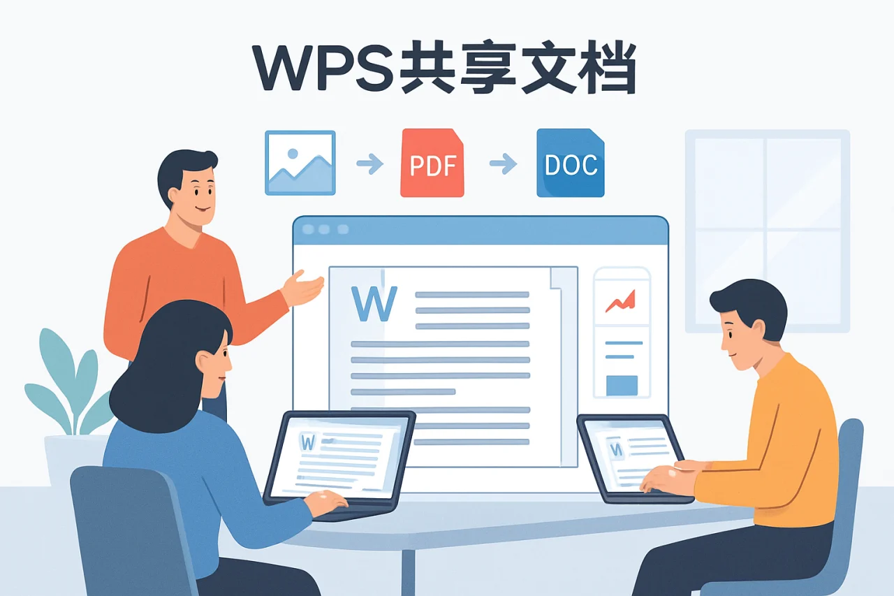 wps共享文档