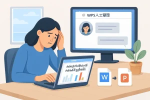 WPS人工客服