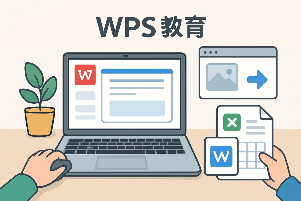 wps教育