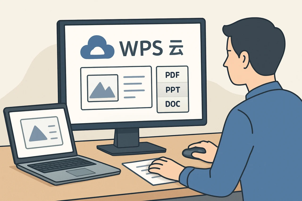 wps云