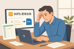 wps超级会员