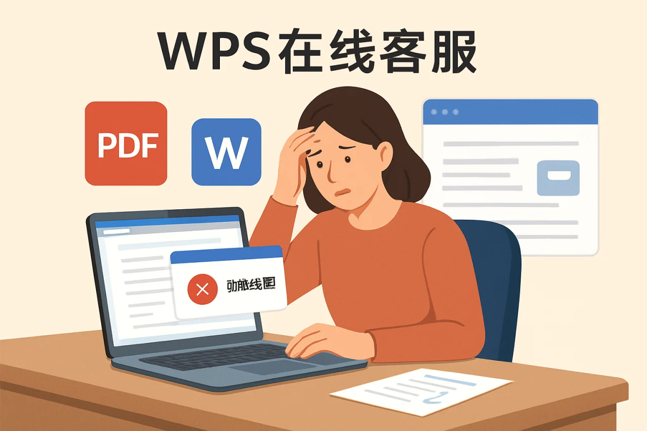 wps在线客服