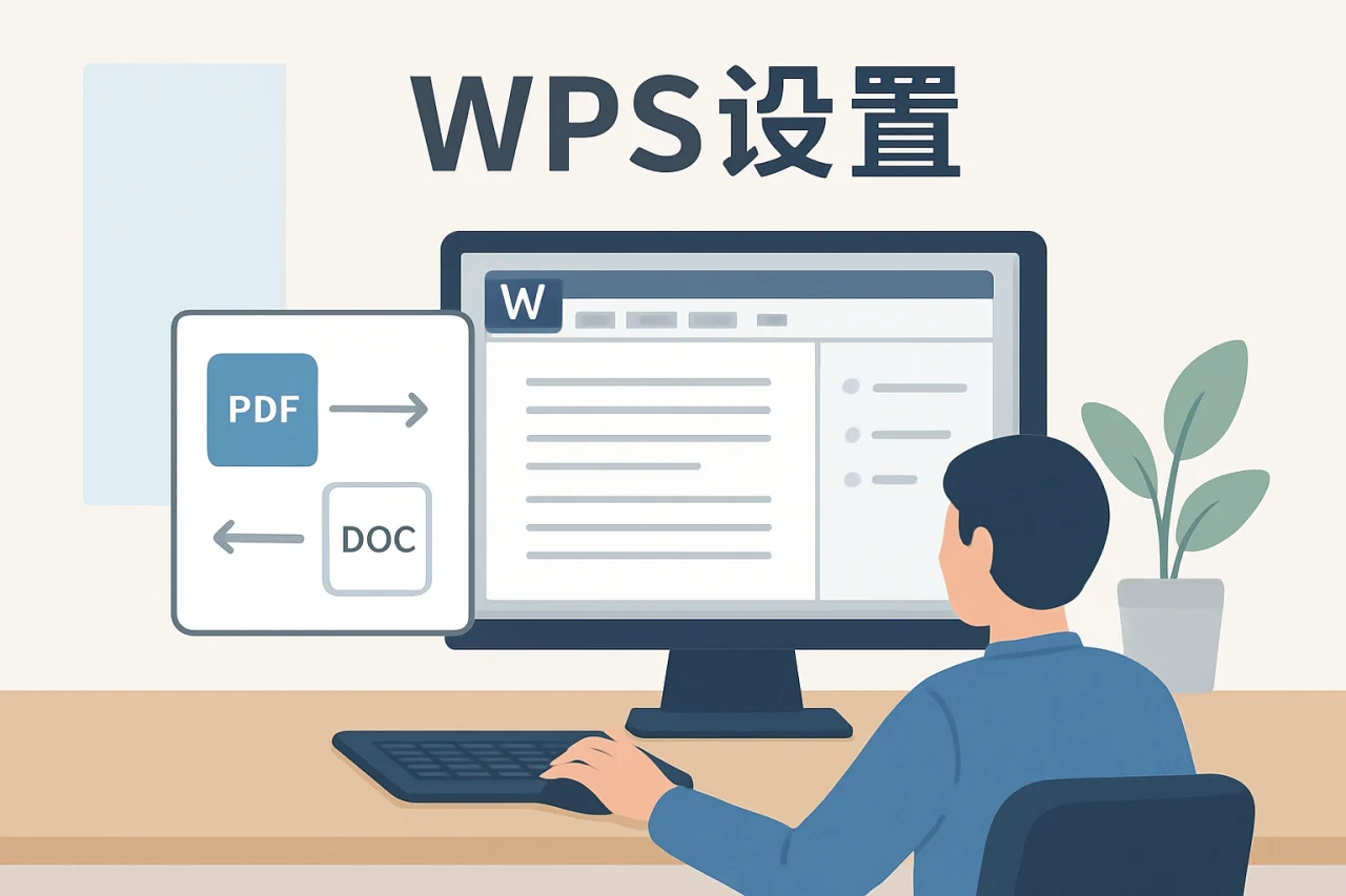 wps设置