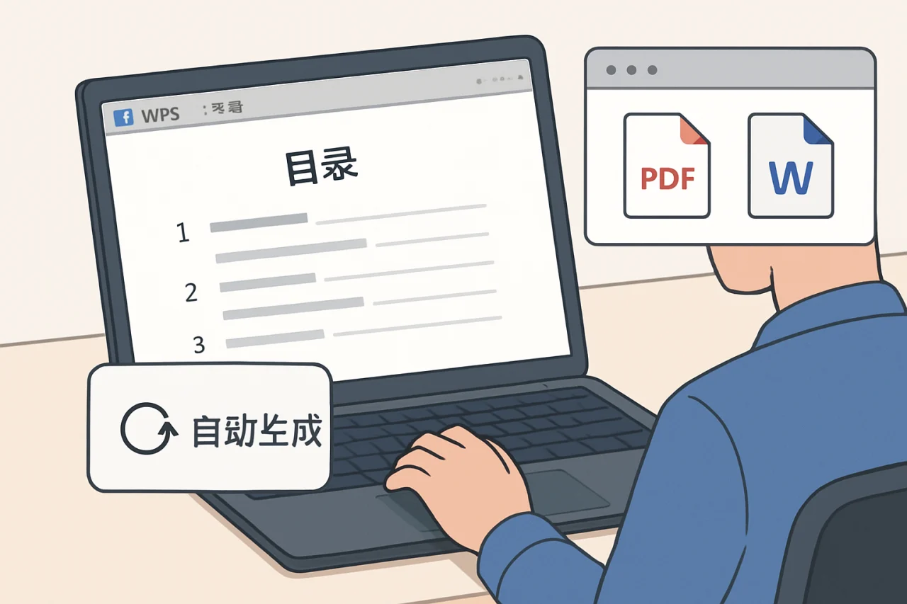 wps目录