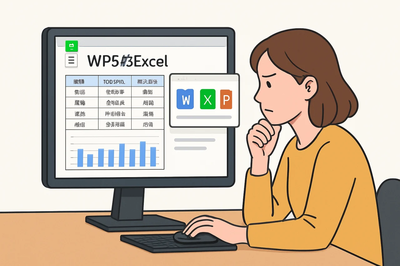 wps的excel