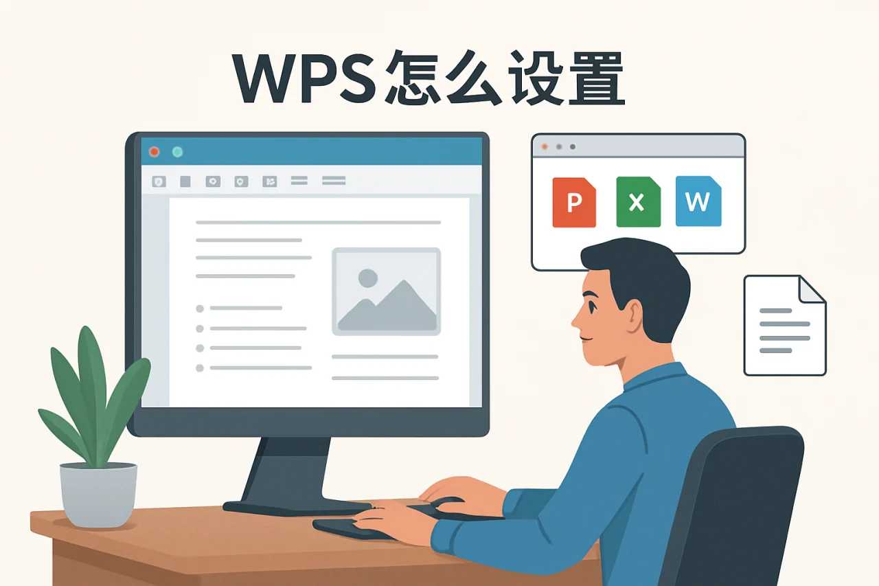 wps怎么设置