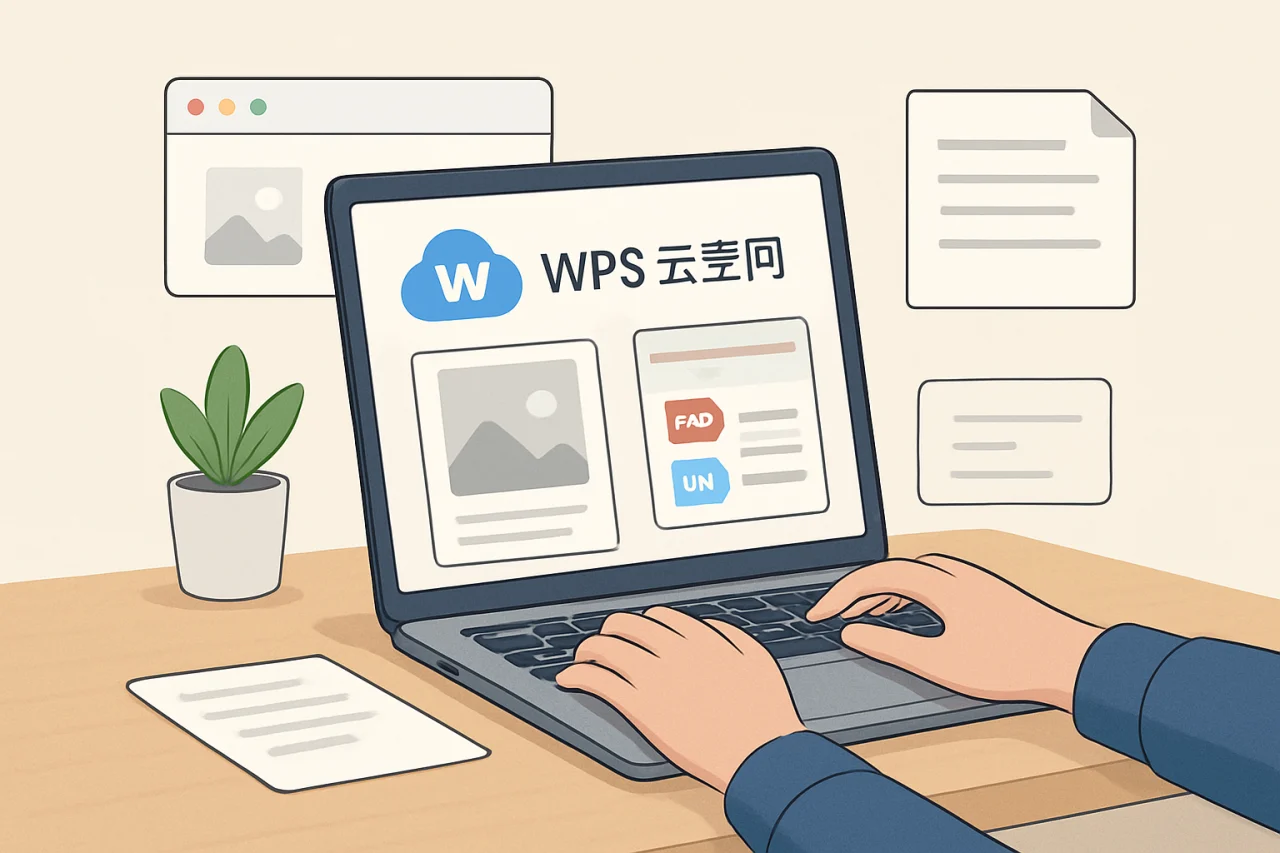 wps云空间
