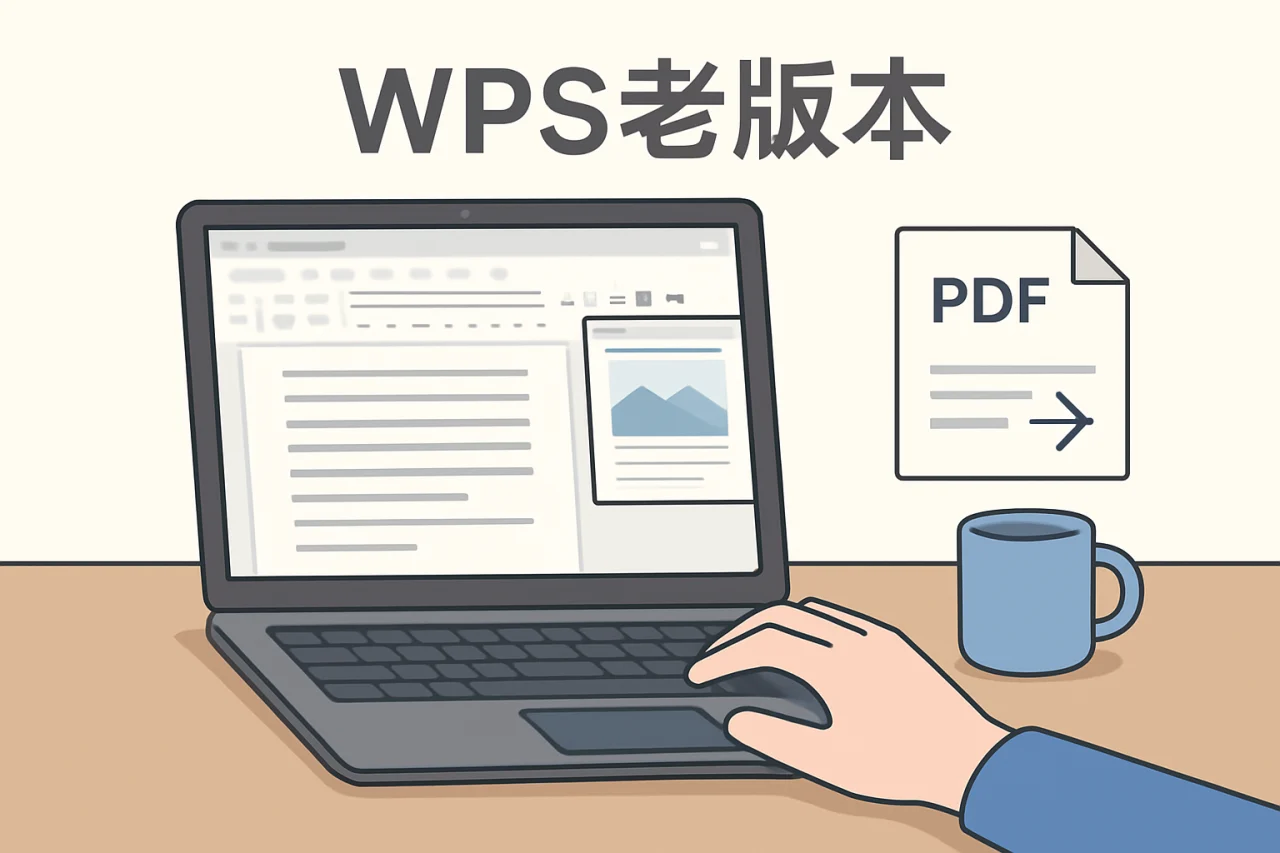 wps老版本