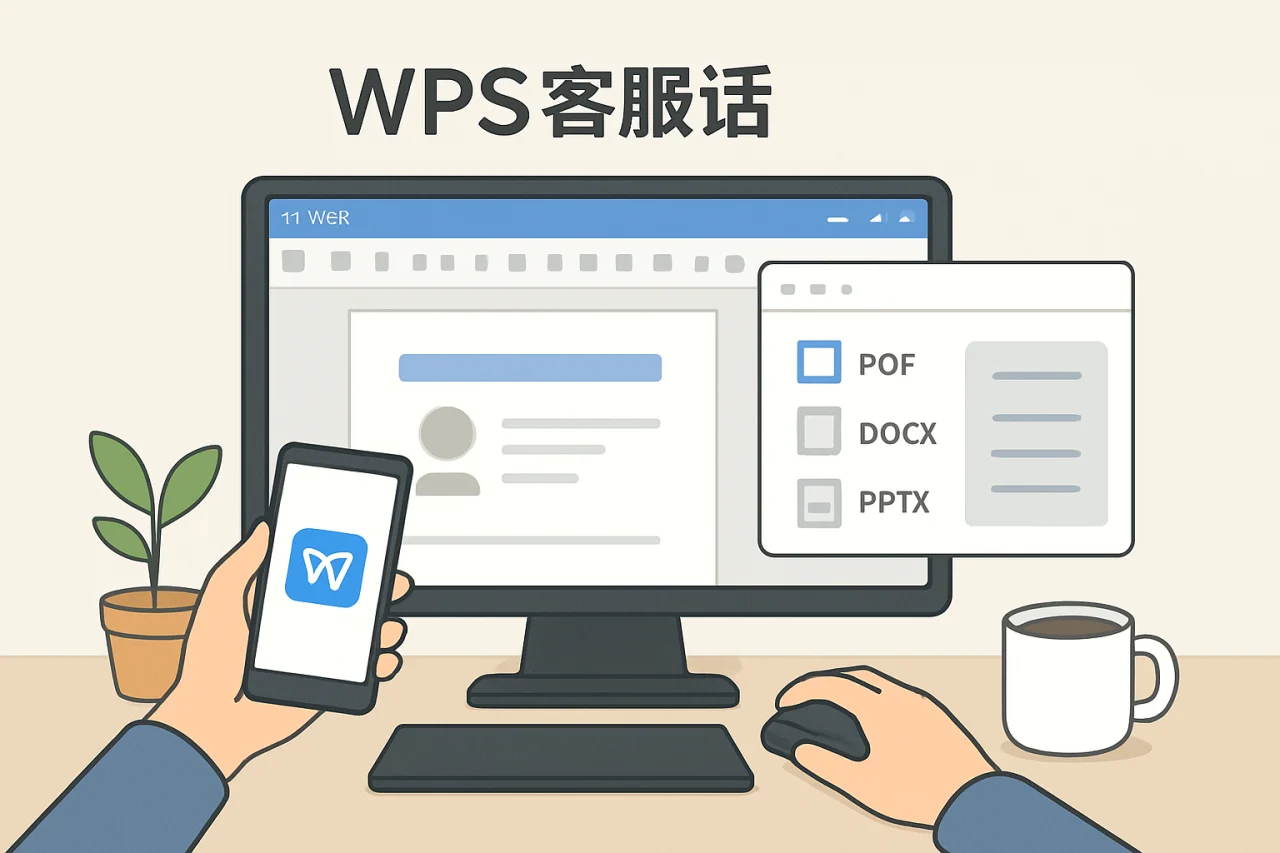 wps客服电话