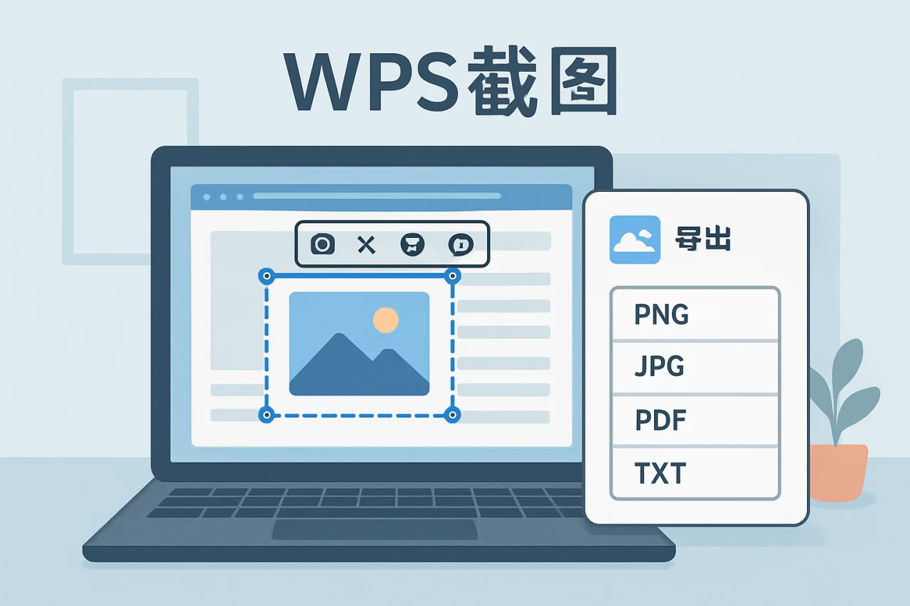 wps截图