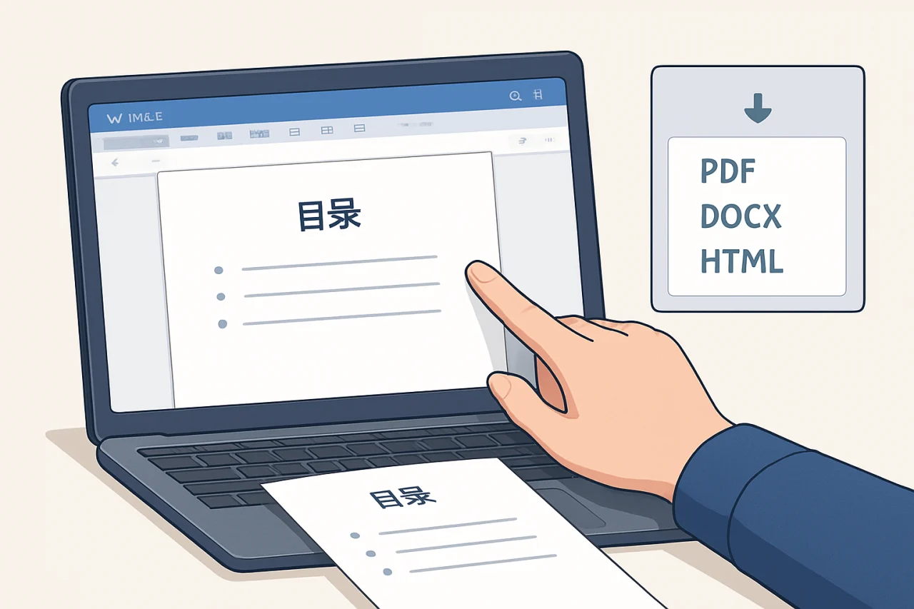 wps怎么插入目录