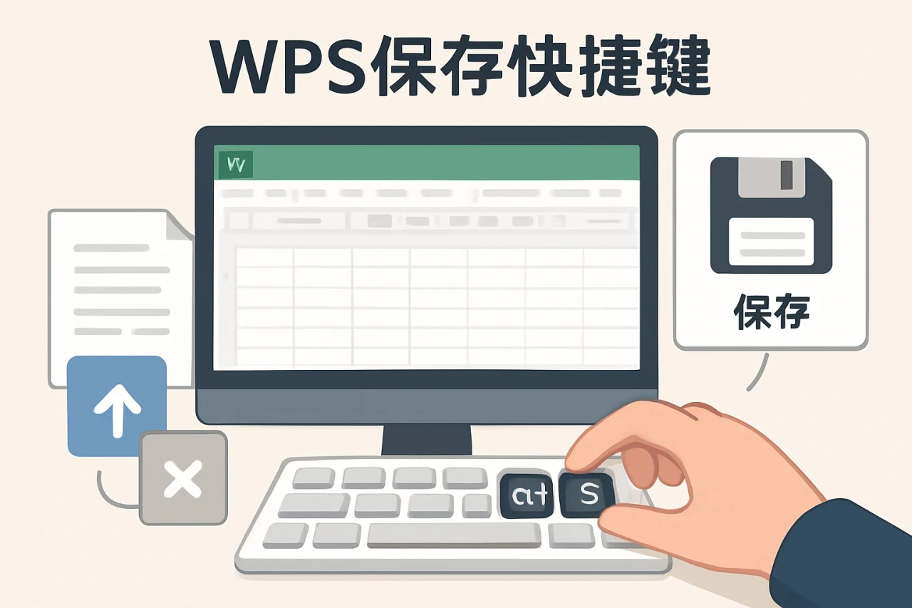 wps保存快捷键