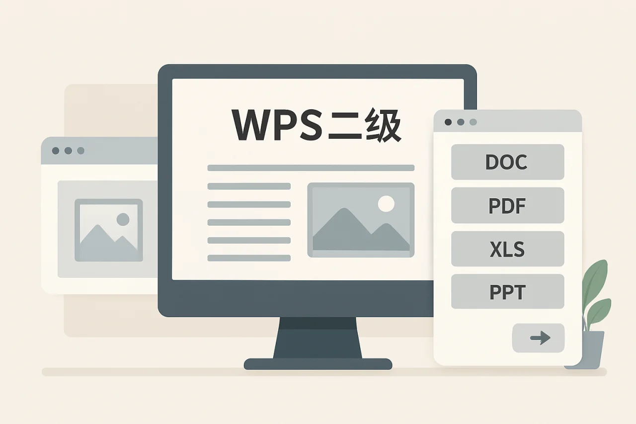 wps二级