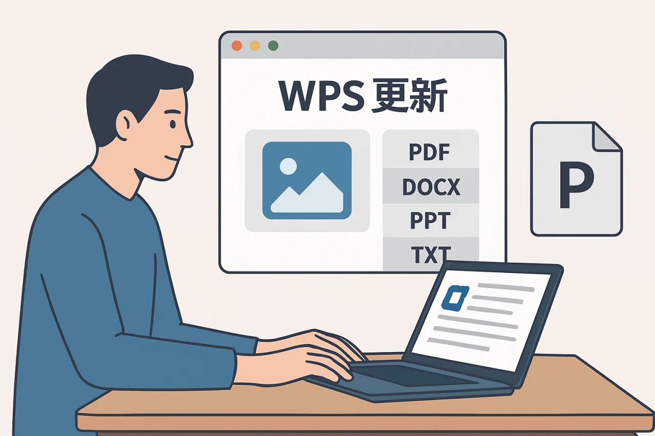 wps更新
