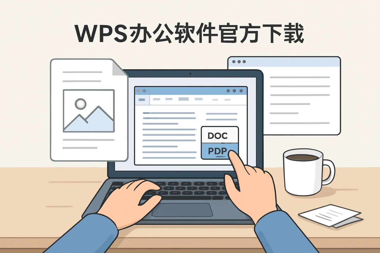 wps办公软件官方下载