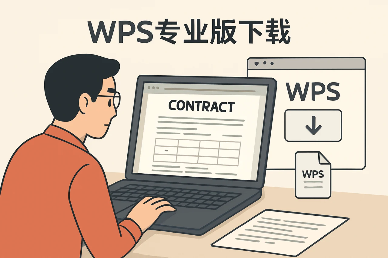 wps专业版下载