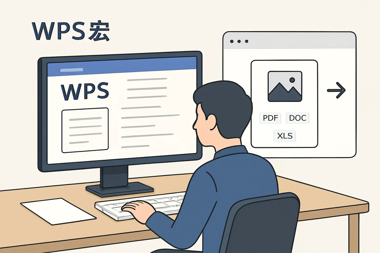 wps宏