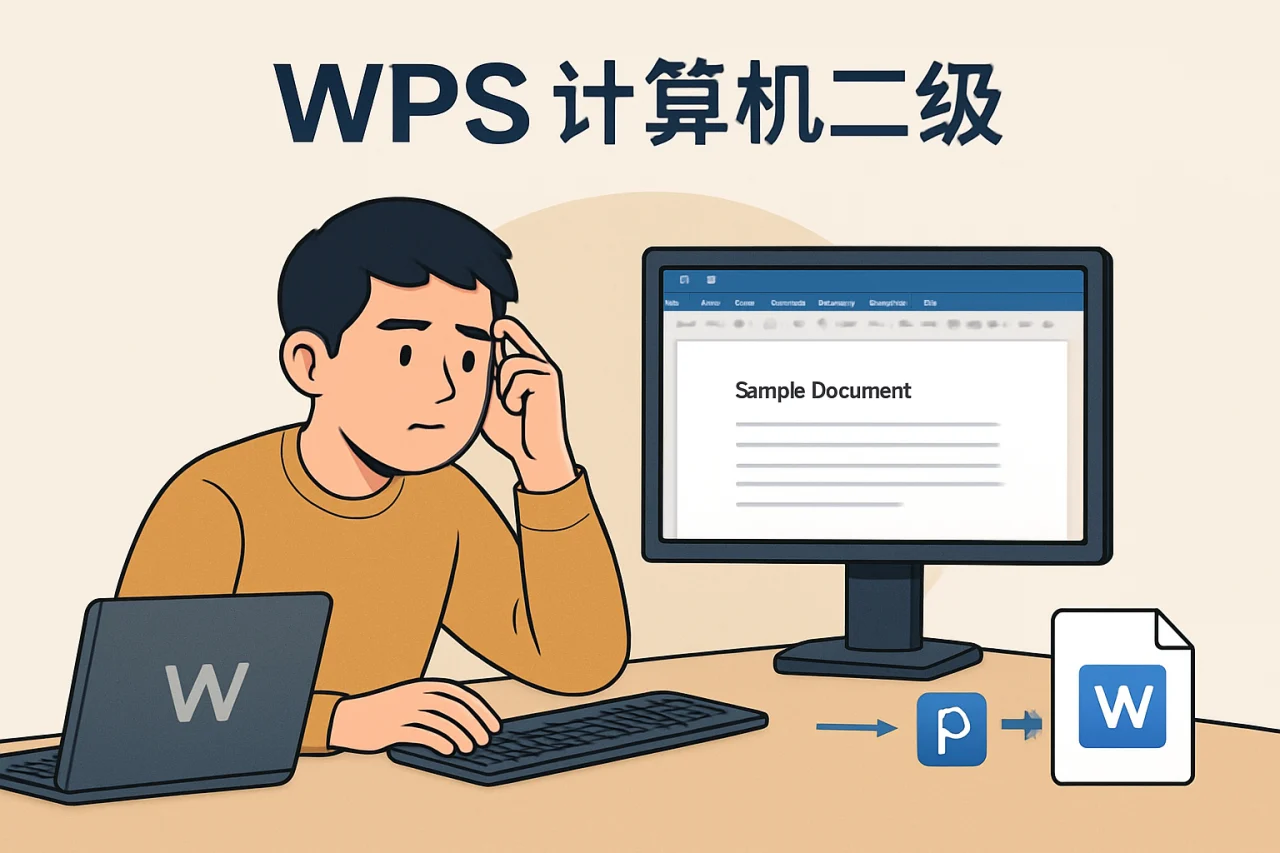 wps计算机二级