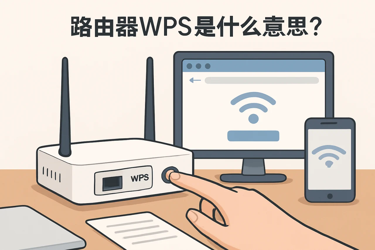 路由器wps是什么意思