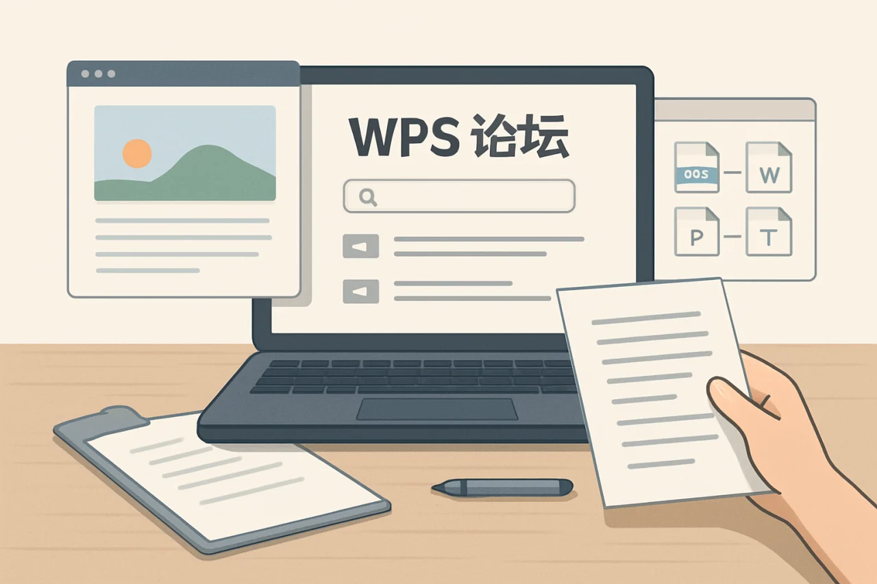 wps 论坛