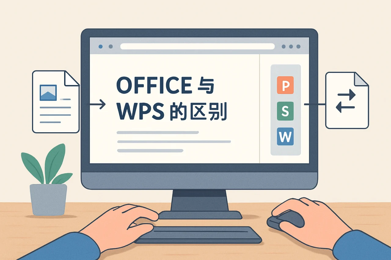 office和wps的区别