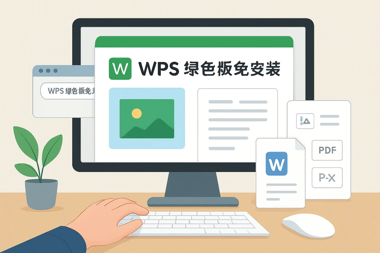 wps绿色版免安装