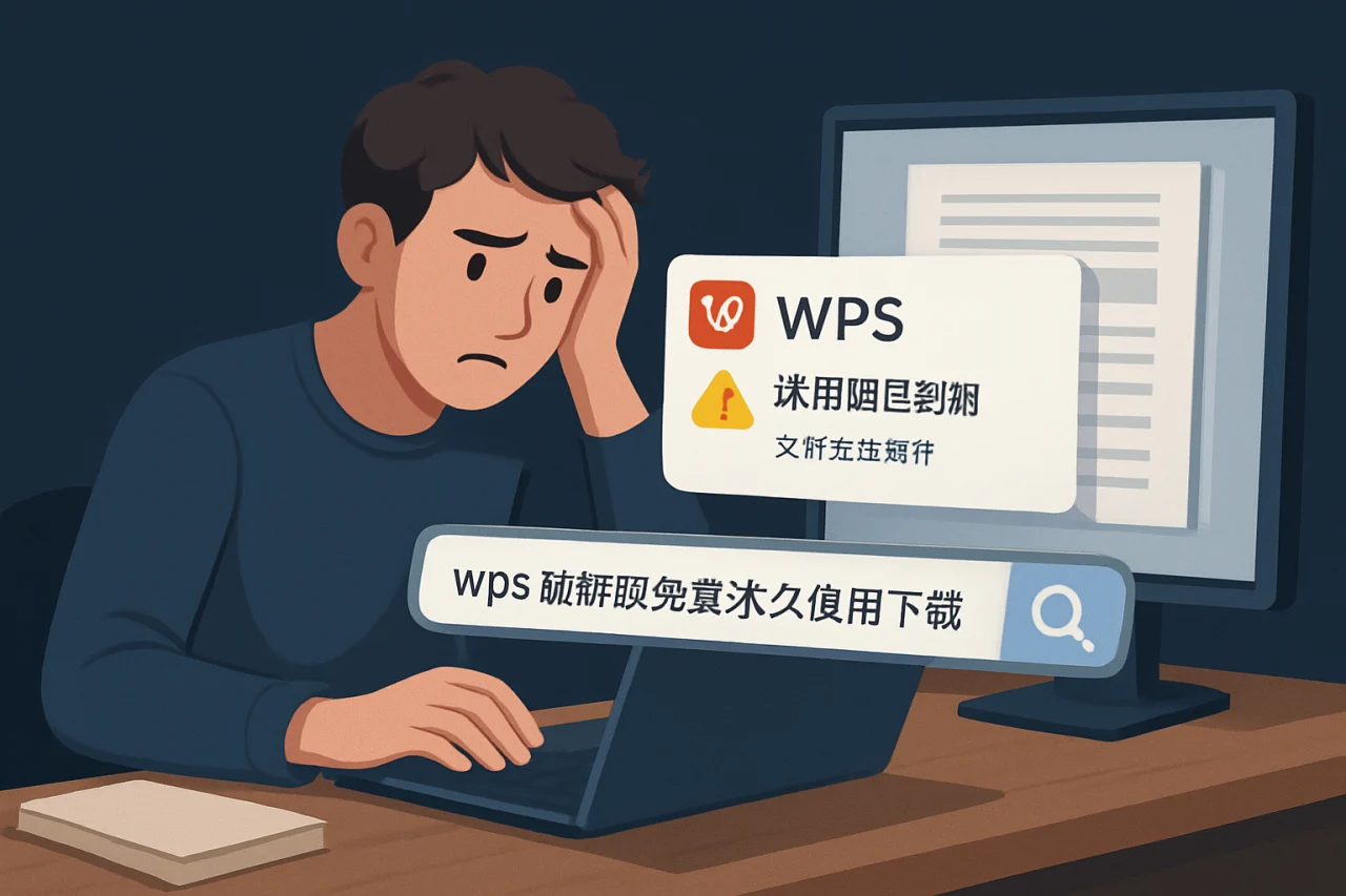 wps破解版免费永久使用下载
